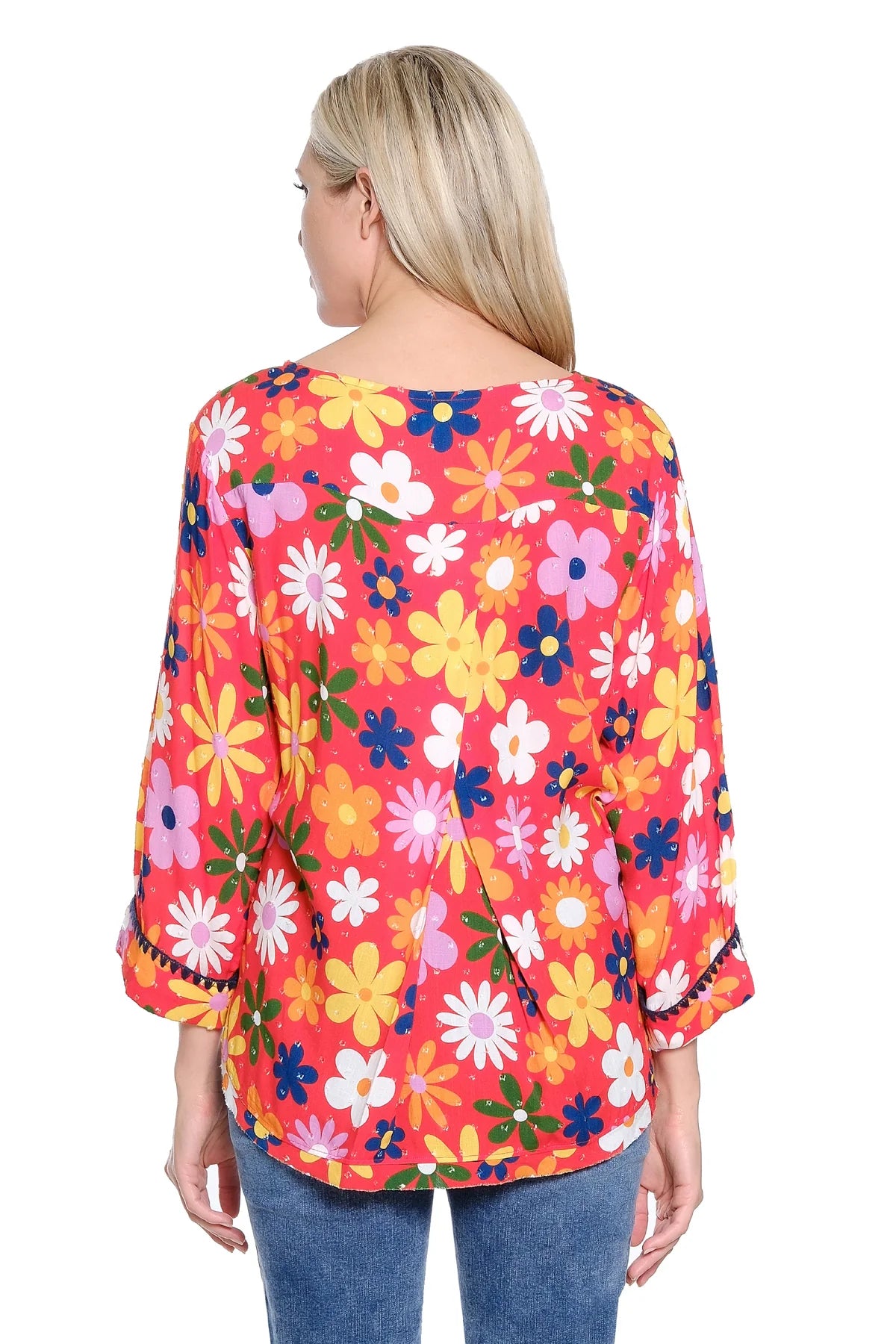 Tru Luxe Floral Blouse