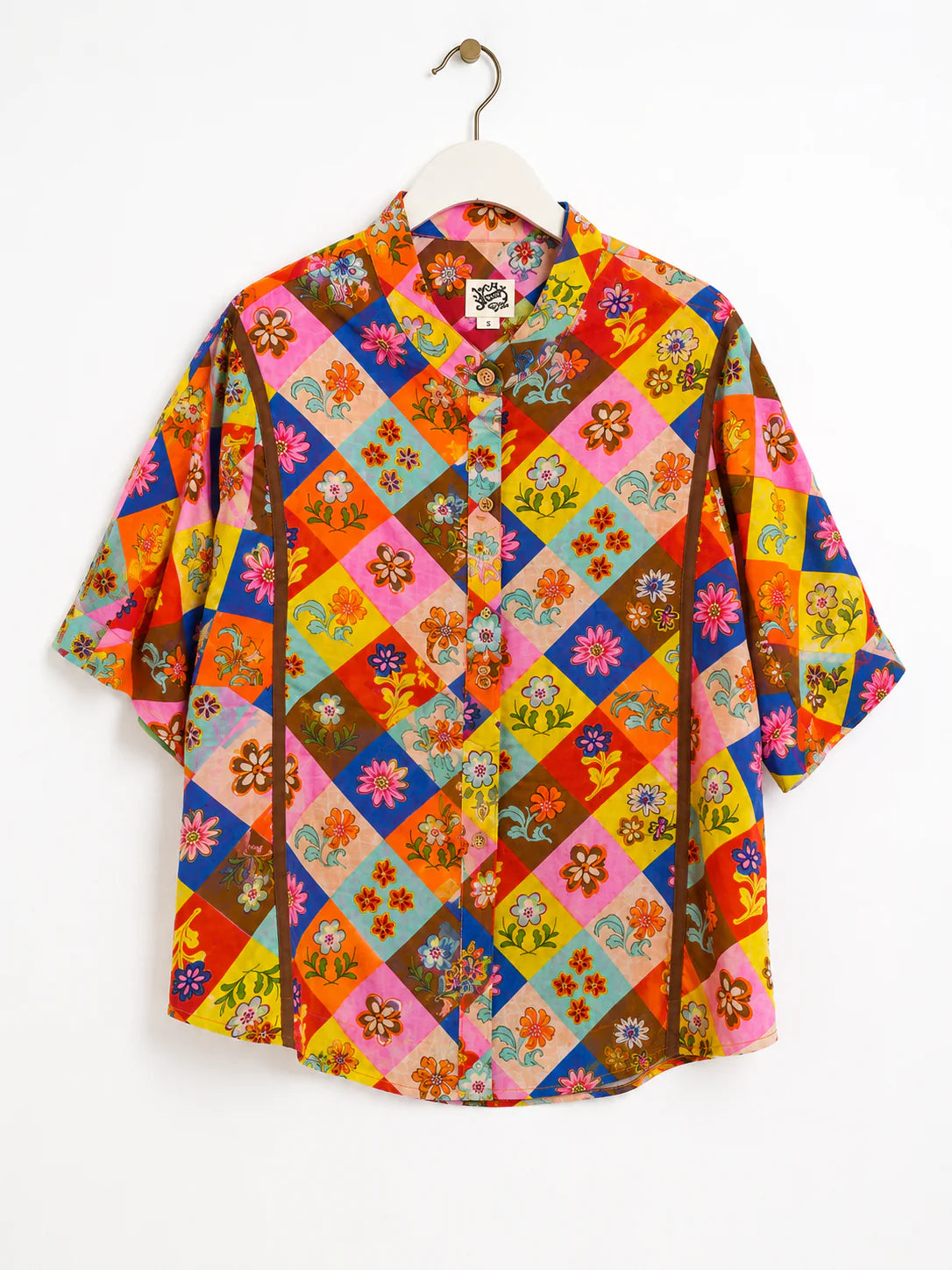 Ivy Jane Patchwork Print Top