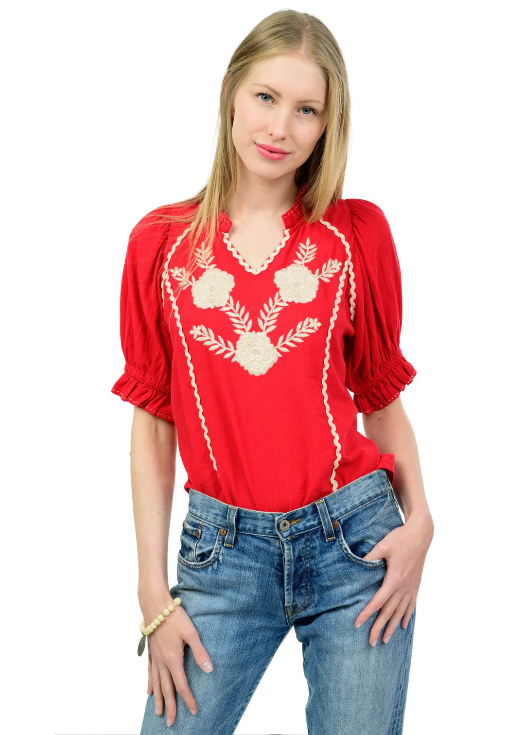 Sister Mary red top