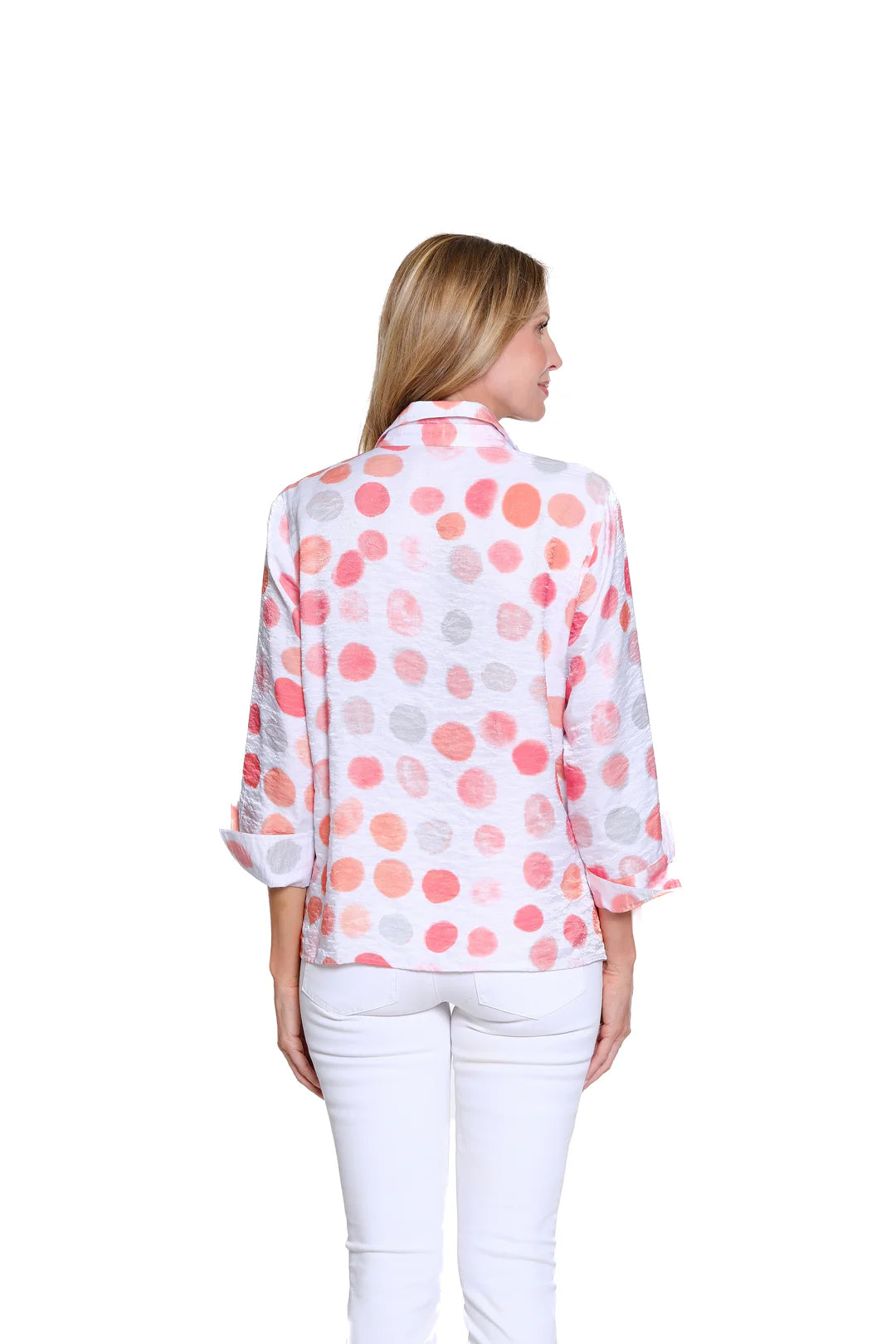 Multiples Multi Dot Blouse