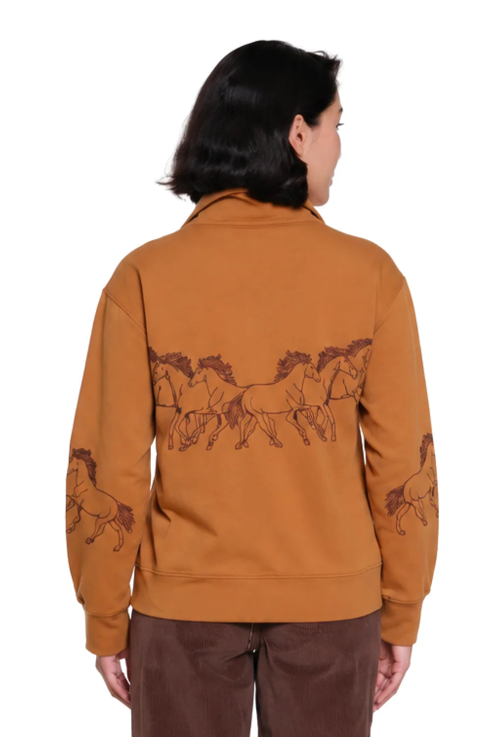 Tru Luxe Horsing Around Pullover