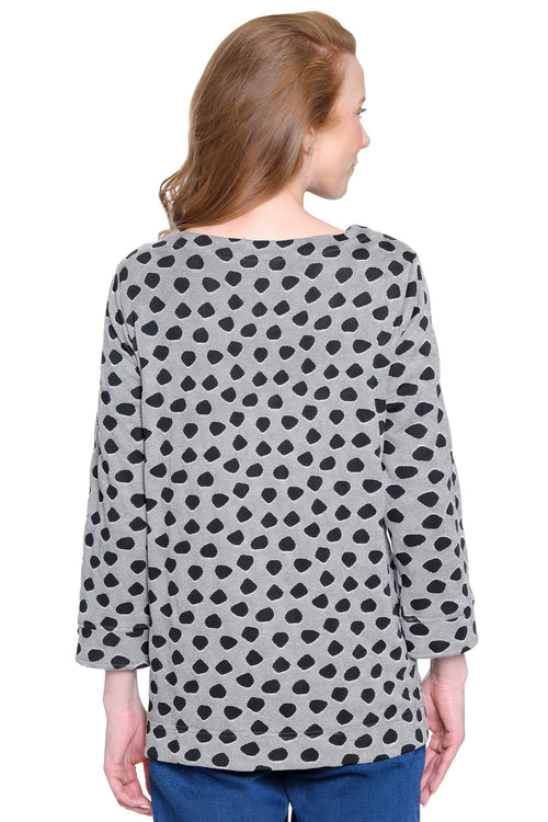 Ali Miles Dot Tunic