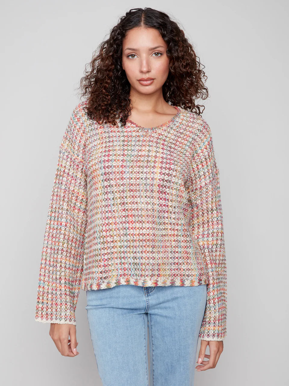 Charlie B Multi Yarn Sweater
