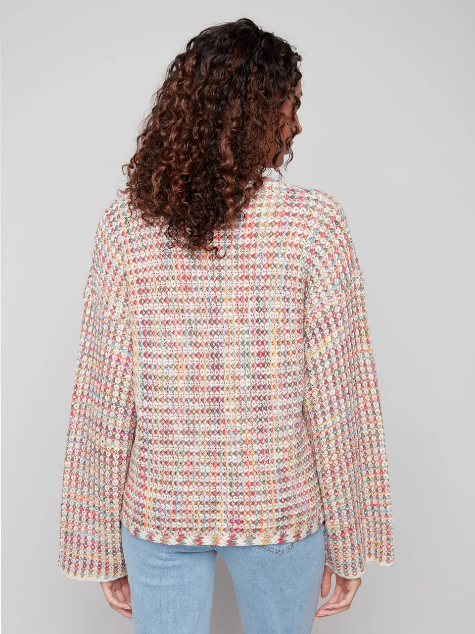 Charlie B Multi Yarn Sweater