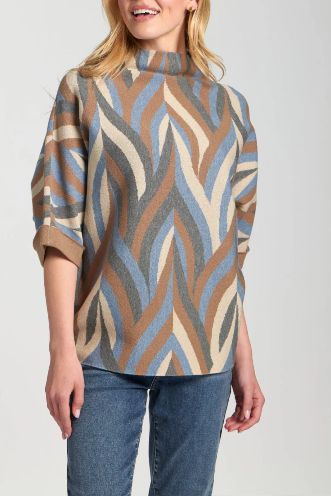 APNY Print Sweater