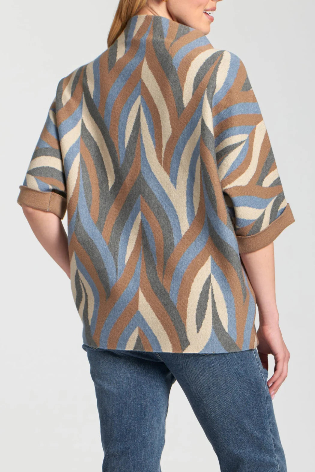 APNY Print Sweater
