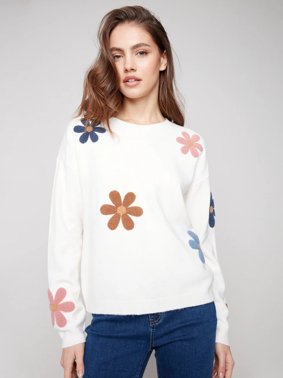 Charlie B Daisy Sweater