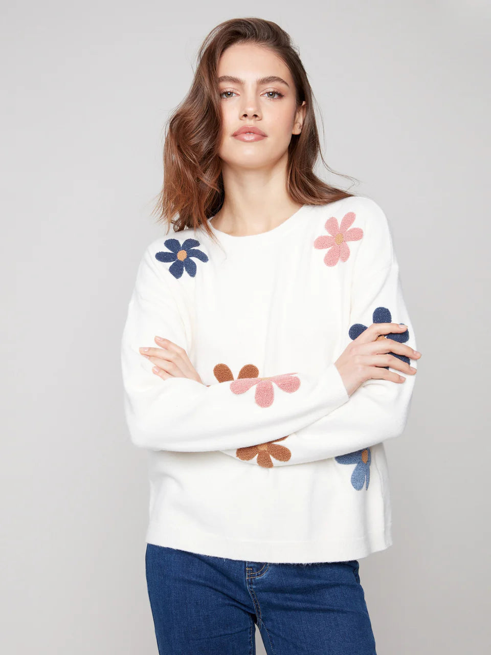 Charlie B Daisy Sweater