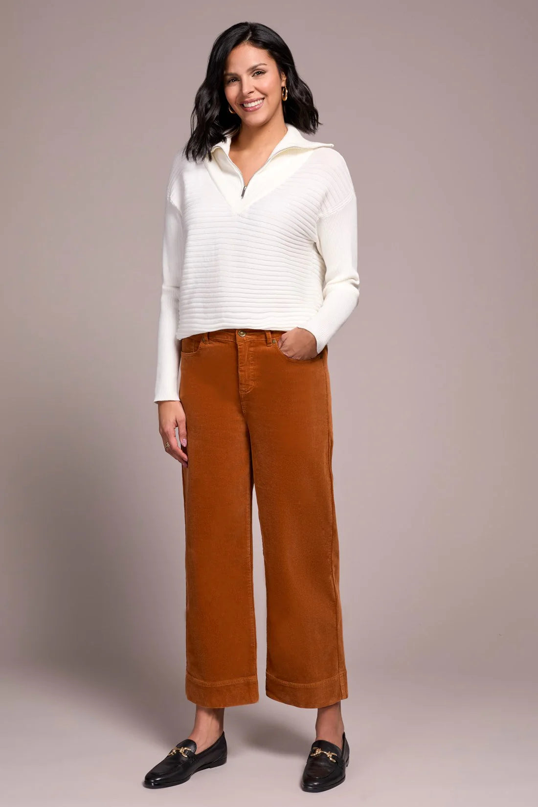 Tribal Soft Stretch Corduroy Pant