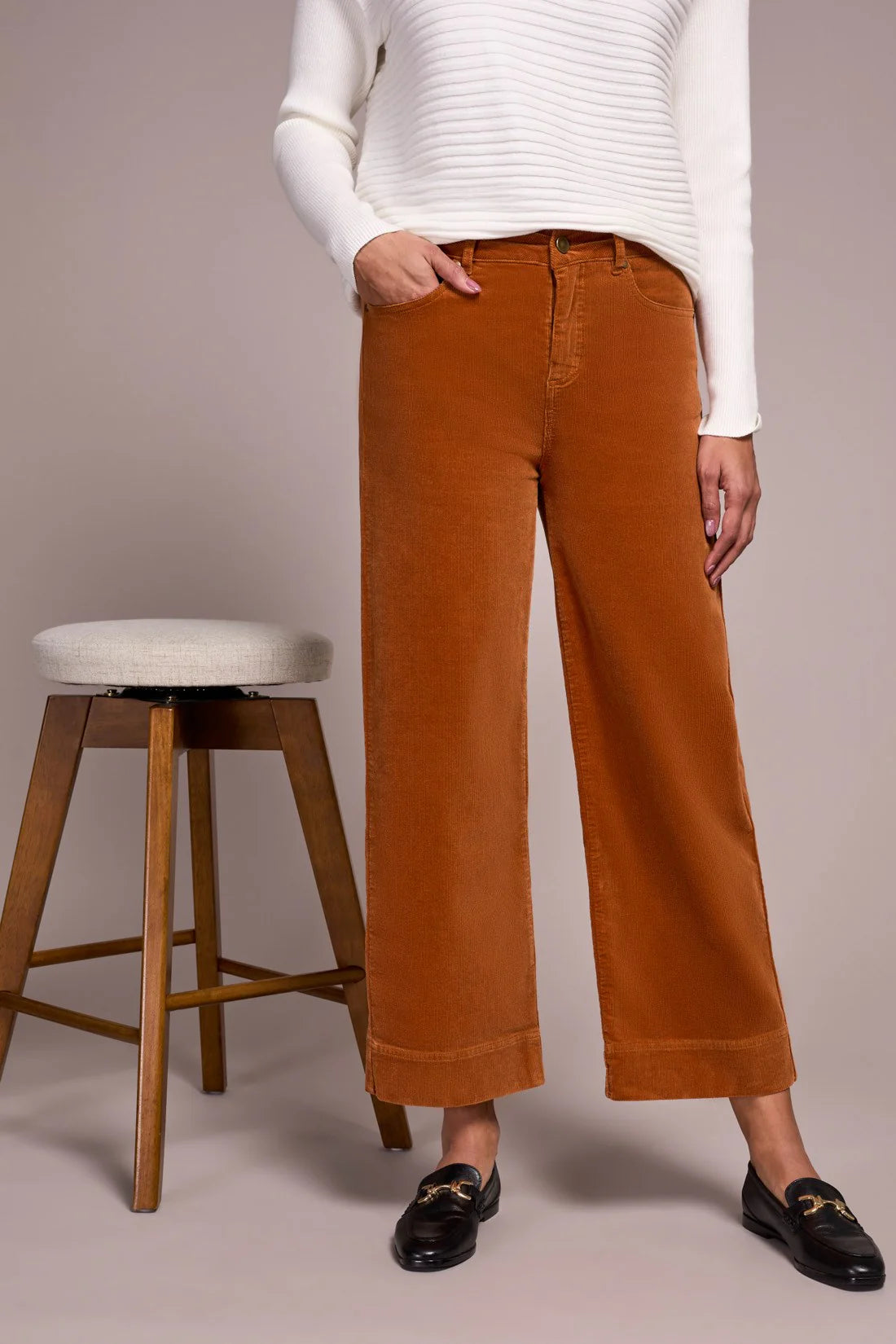 Tribal Soft Stretch Corduroy Pant