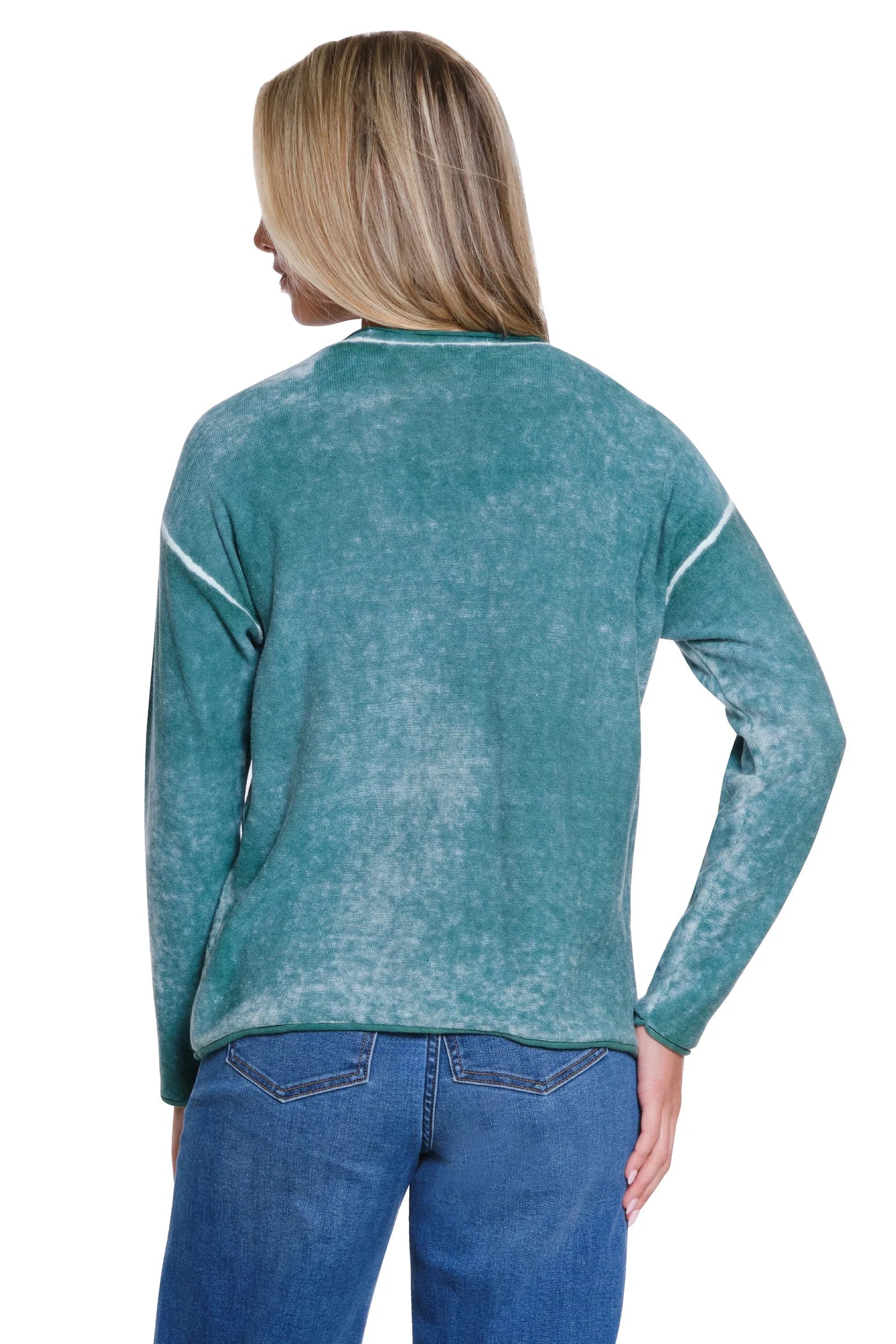 Tru Luxe Green Cardigan