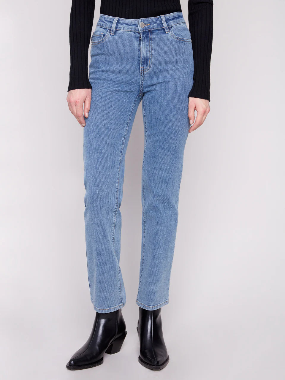 Charlie B Wide Leg Corduroy Jean