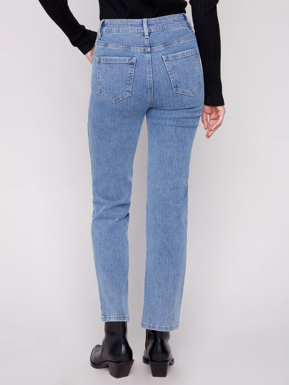 Charlie B Wide Leg Corduroy Jean