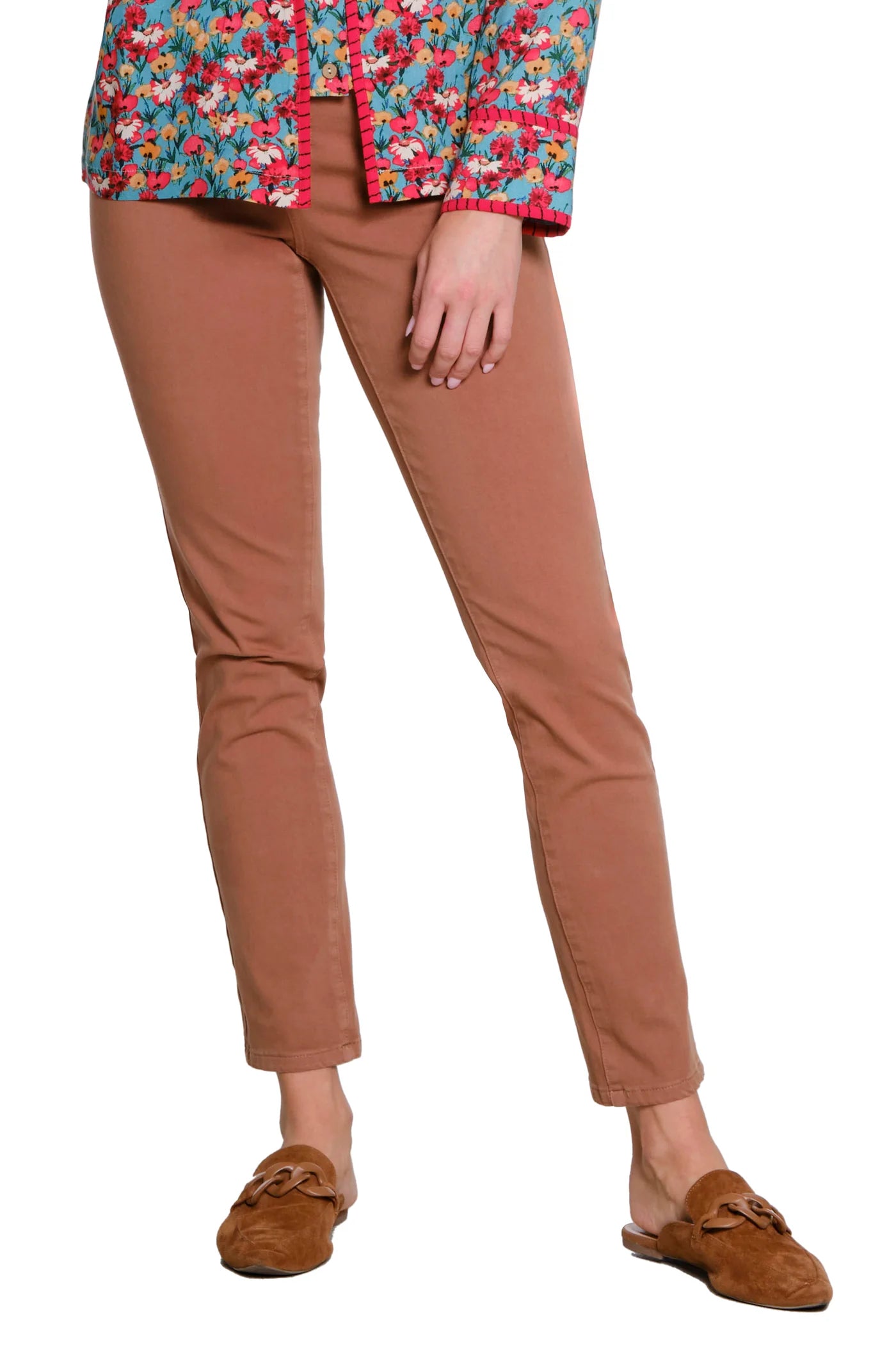 Tru Luxe Caramel Pull-On Jean