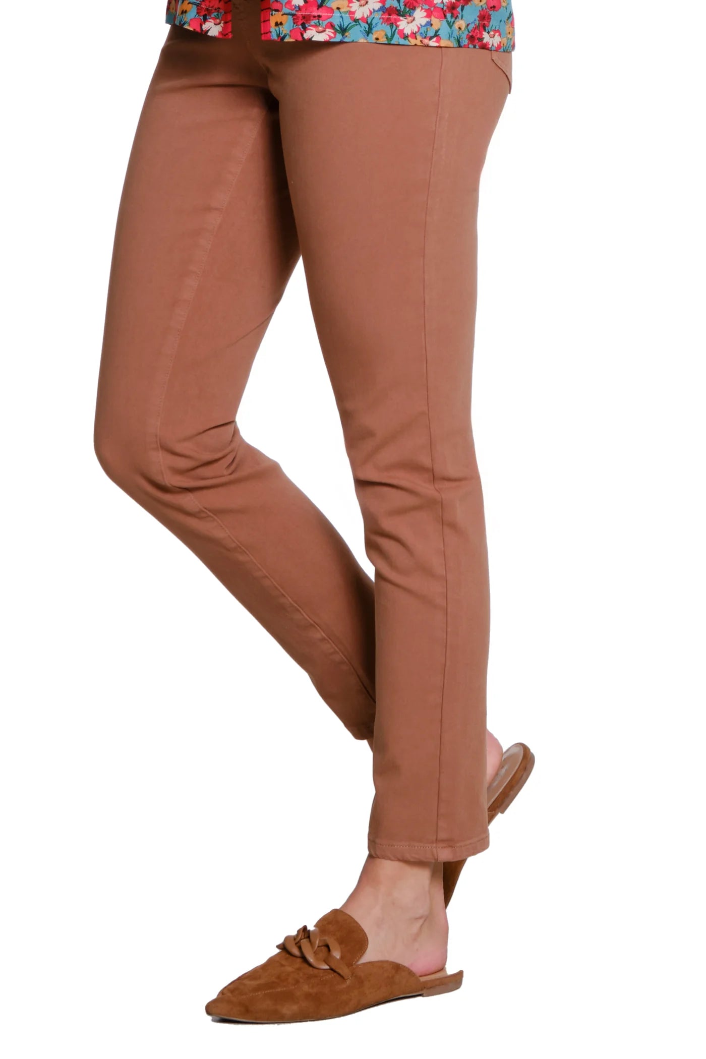 Tru Luxe Caramel Pull-On Jean