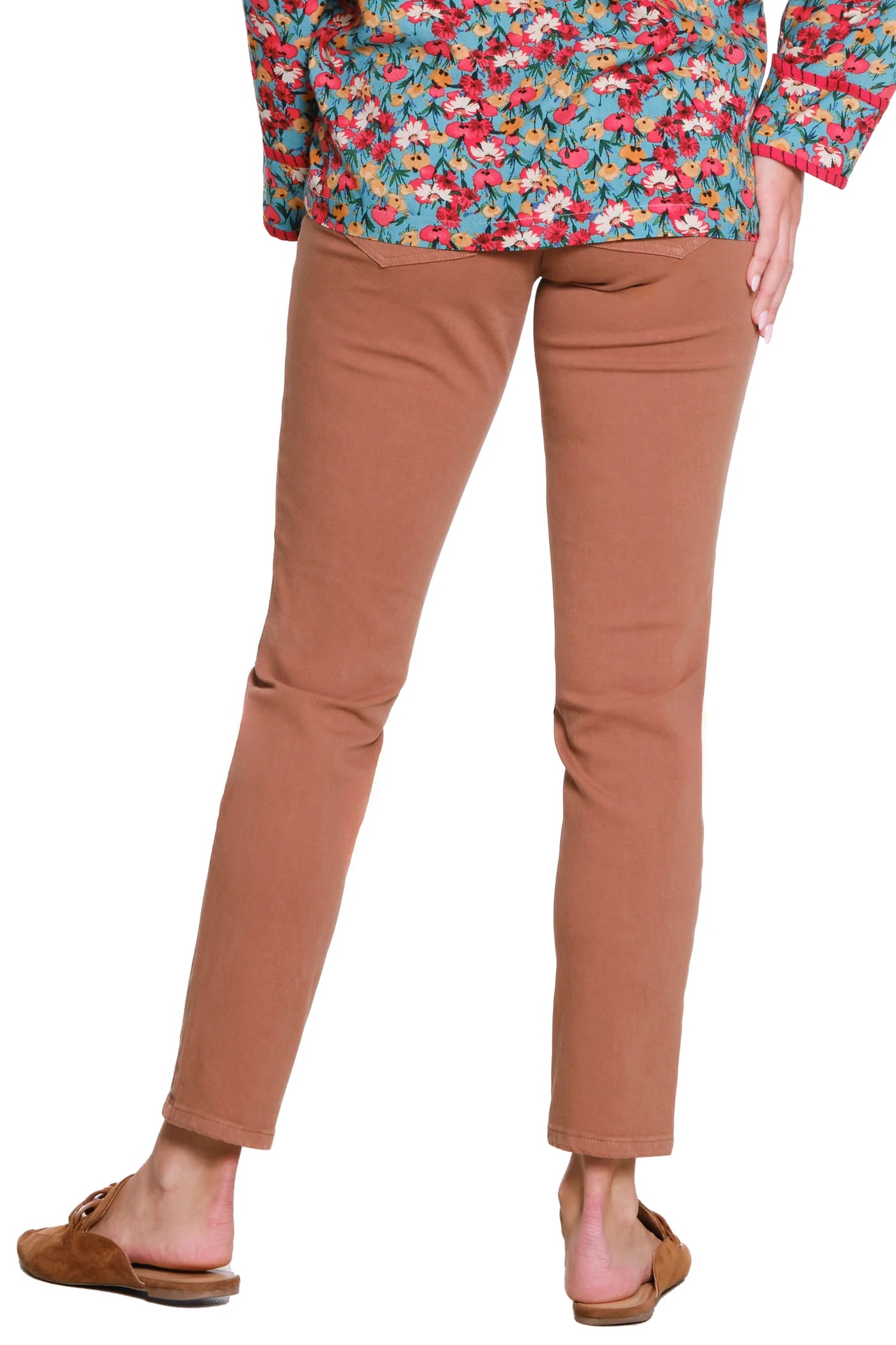 Tru Luxe Caramel Pull-On Jean