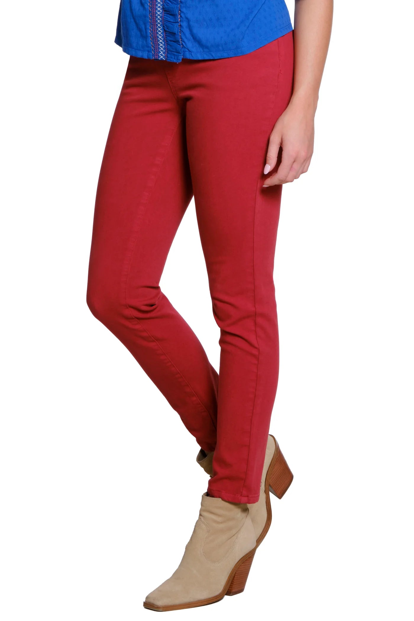 Tru Luxe Brick Pull-On Jean