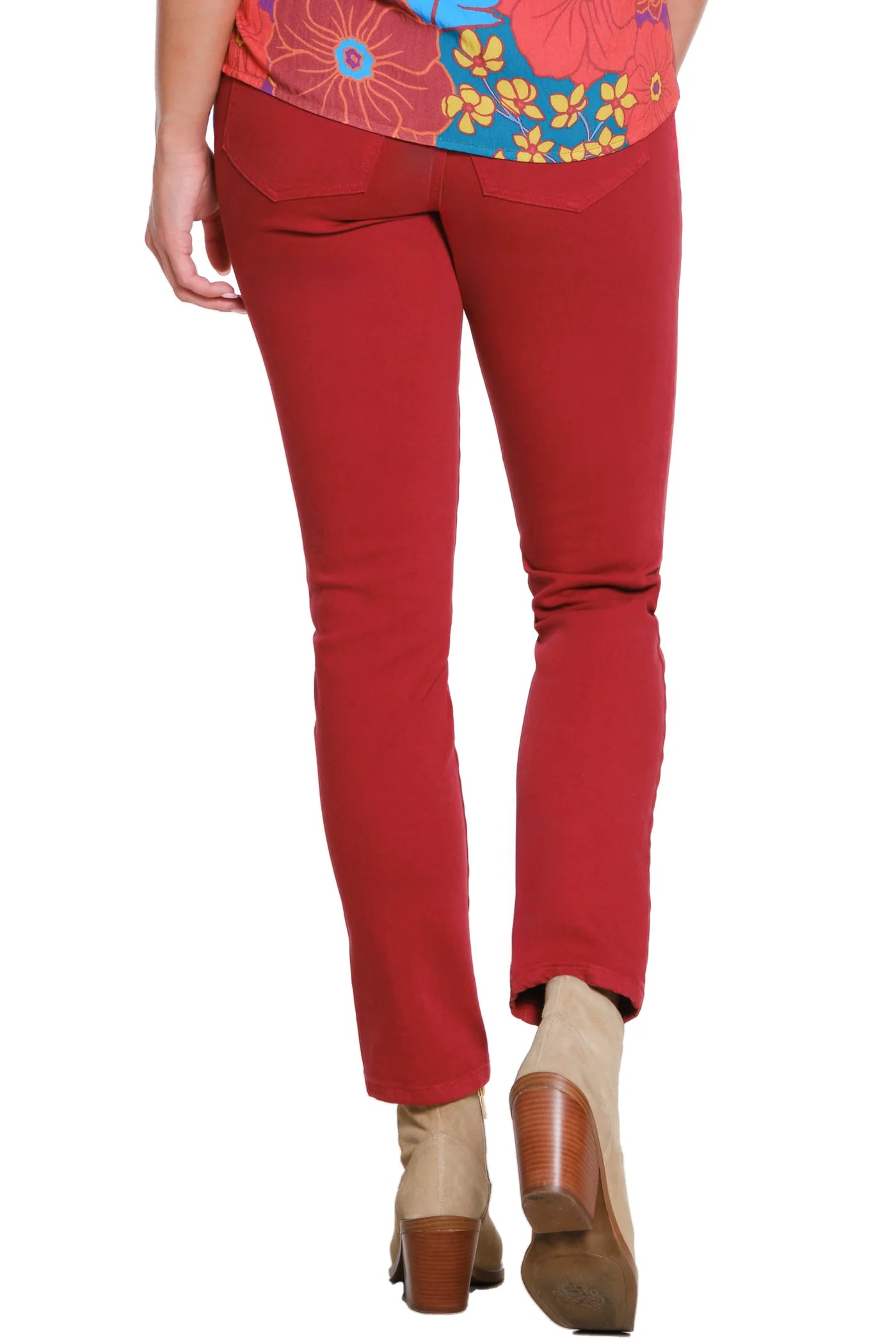 Tru Luxe Brick Pull-On Jean