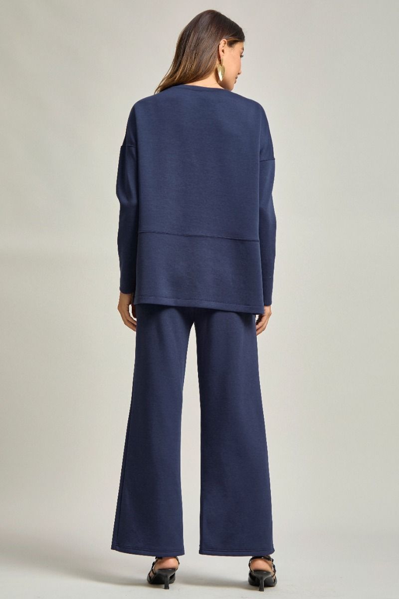 Navy Tunic & Pant Set