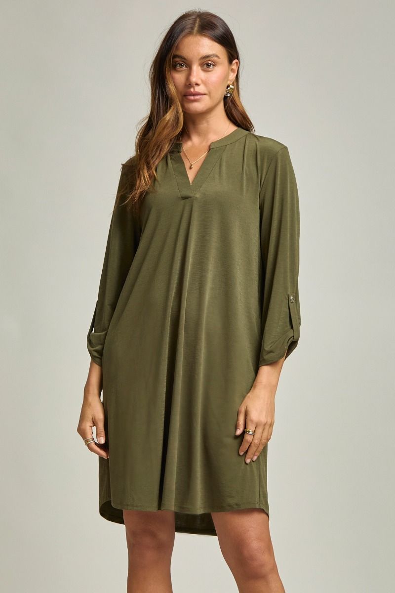 Olive Everyday Dress
