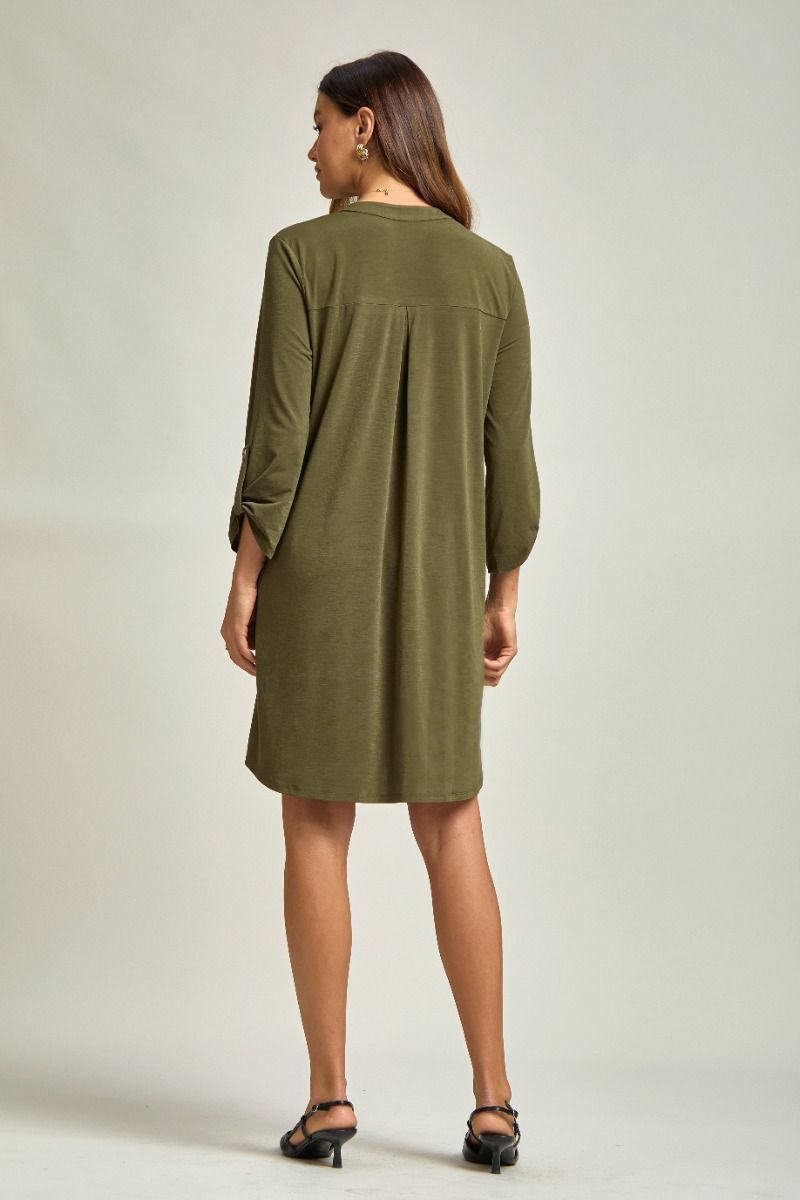 Olive Everyday Dress
