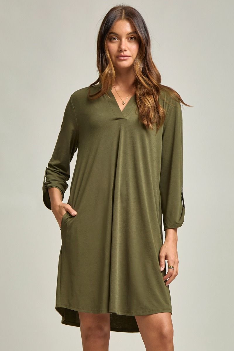 Olive Everyday Dress