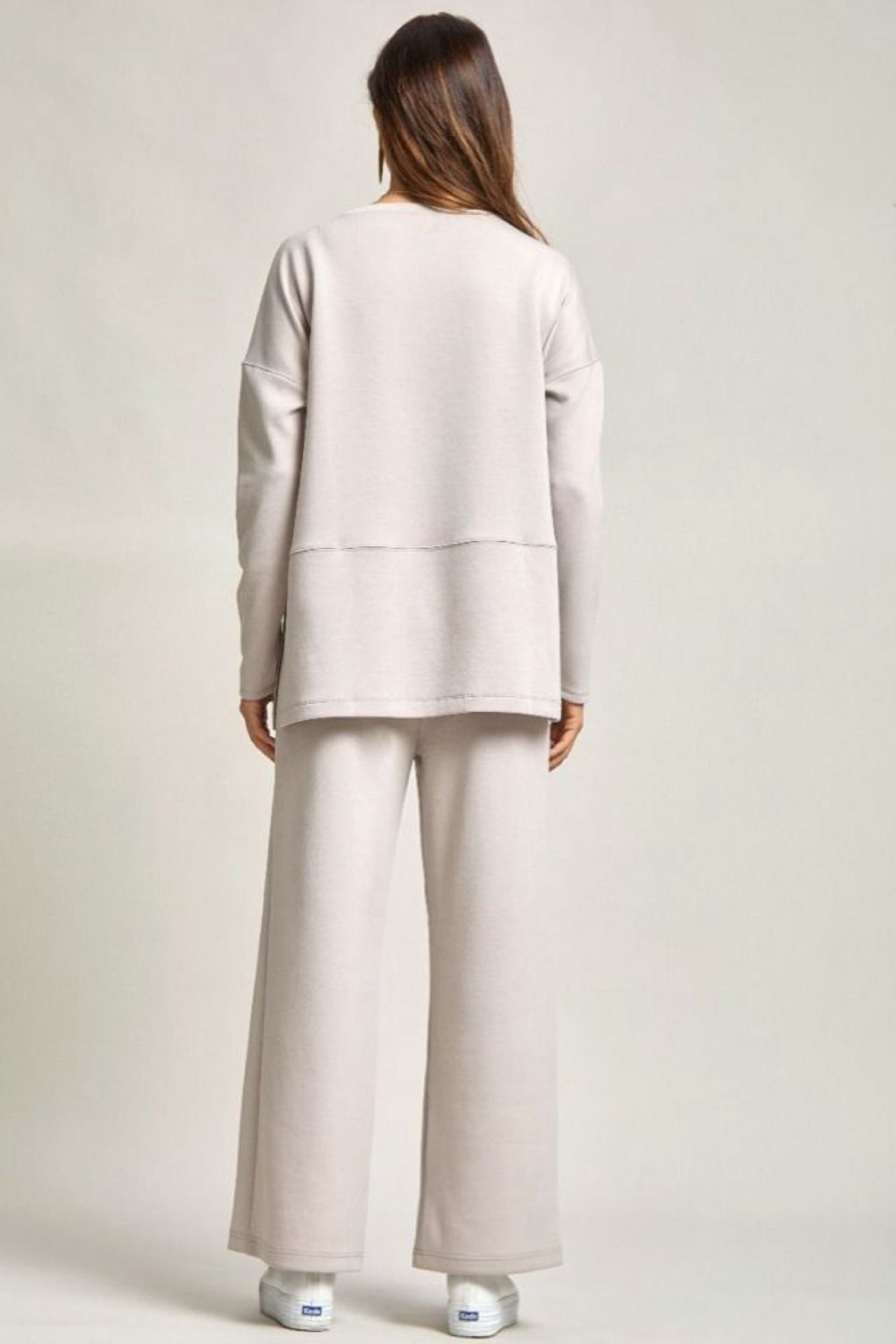 Taupe Tunic & Pant Set