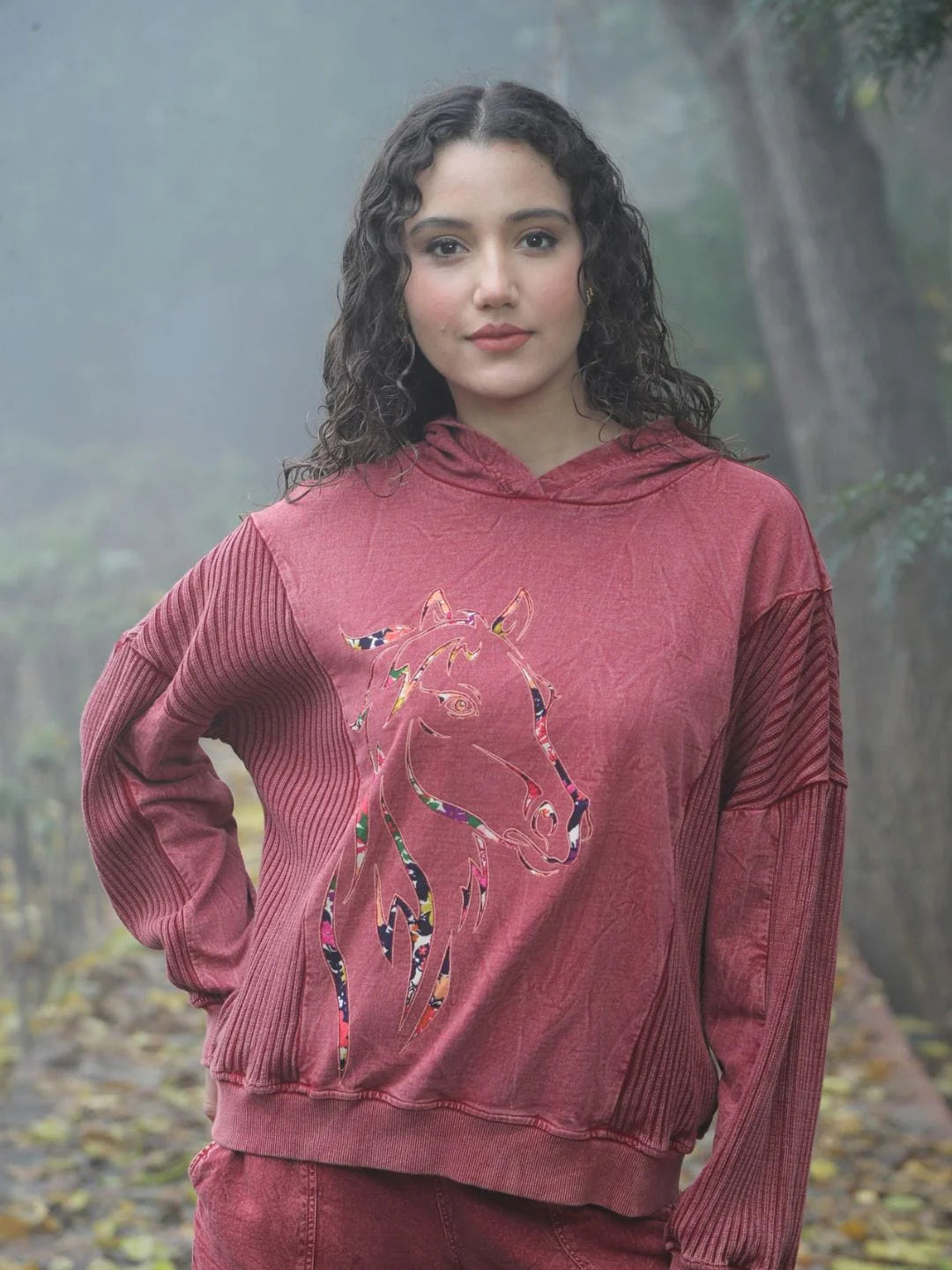 Avani Del Amour Horse Hoodie