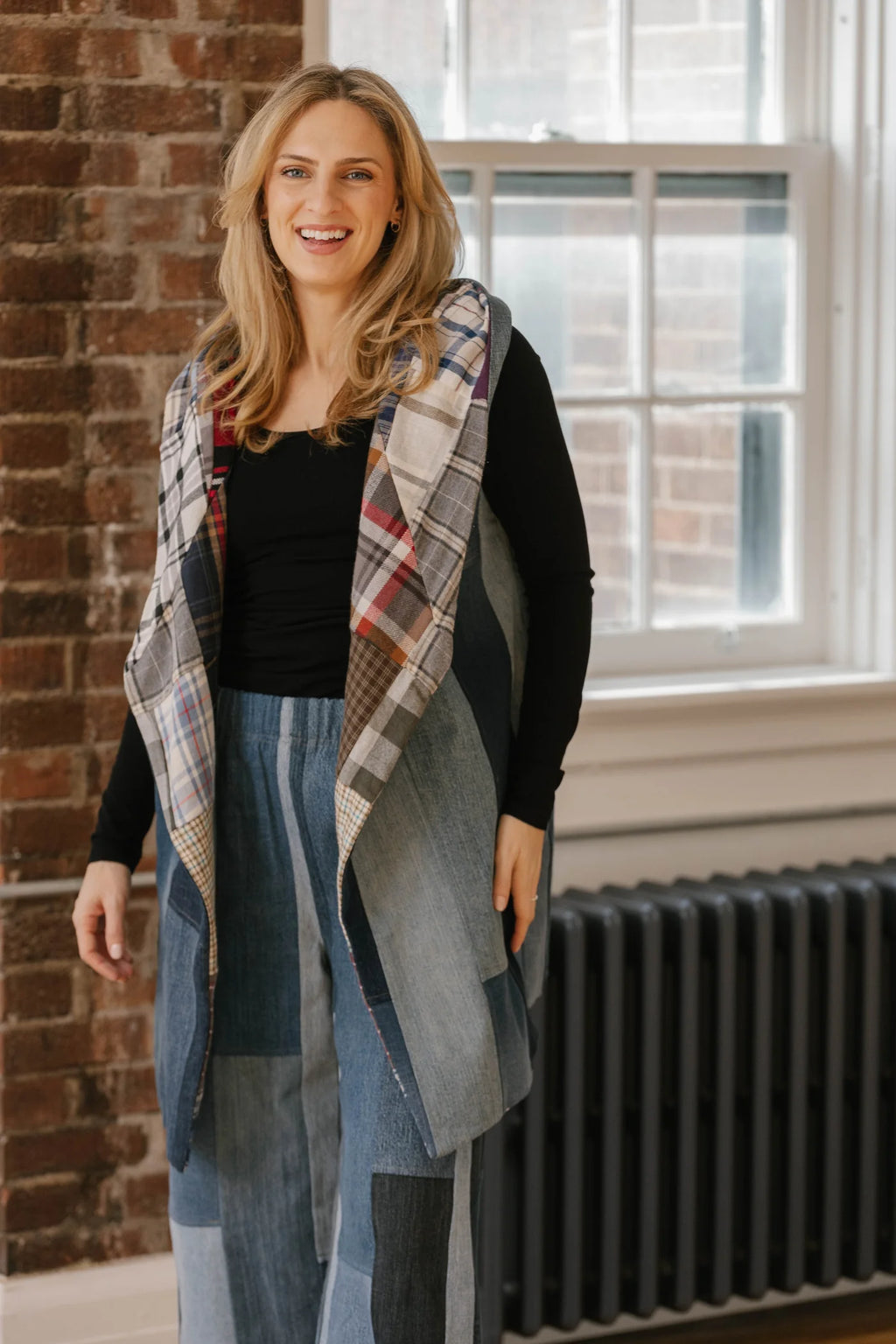 Shannon Passero Reversible Vest