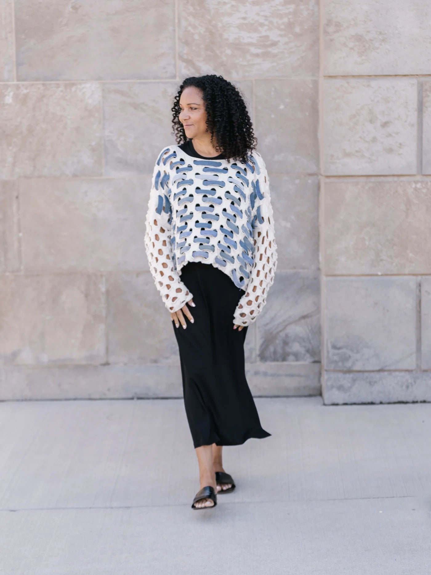 Shannon Passero Lenora Pullover