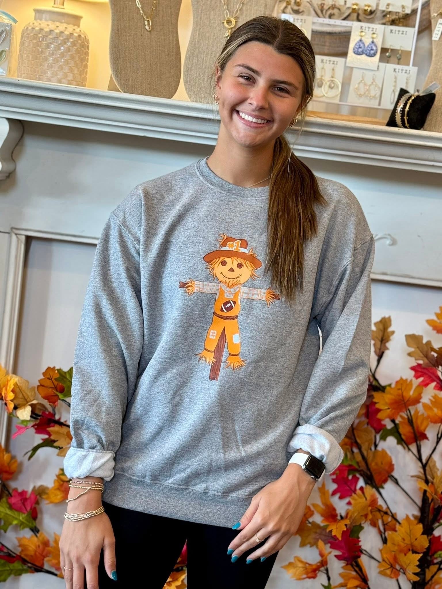 Tennessee Scarecrow Sweatshirt