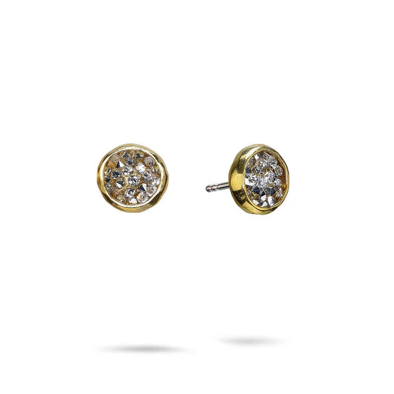 Waxing Poetic Kristal Dome Stud Earrings