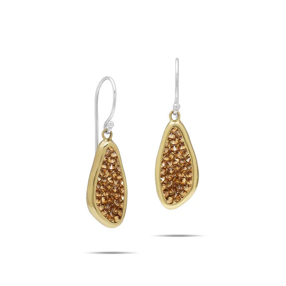 Waxing Poetic Kristal Petite Dream Traveler Earrings - Sunshadow