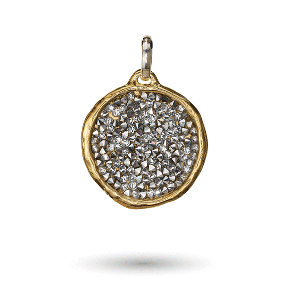Waxing Poetic Kristal Halo Pendant