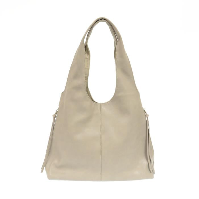 Claire Hobo Bag in Oyster