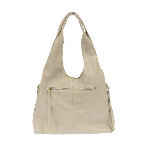 Claire Hobo Bag in Oyster