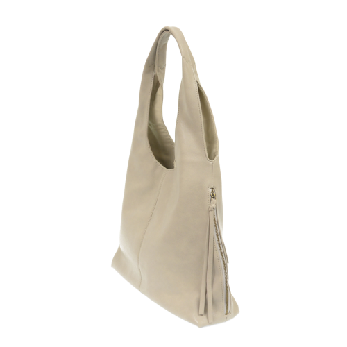 Claire Hobo Bag in Oyster